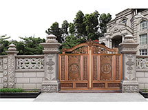 別墅大門(mén)-BFL-A122案例